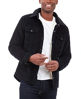 Lucky Brand Men's Corduroy Shirt Jacket