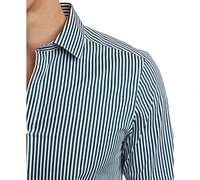 Paisley & Gray Men's Samuel Slim-Fit Stripe Button-Down Shirt