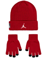 Jordan Big Kids 23 Jersey Beanie Set