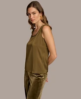 Donna Karan New York Women's Scoop-Neck Tank Top