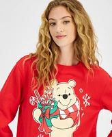 Disney Juniors' Winnie The Pooh Christmas Sweatshirt