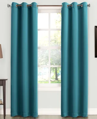 Sun Zero Tabbey 40" x 84" Curtain Panel