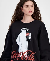 Grayson Threads, The Label Juniors' Coca-Cola Polar Bear Sweatshirt