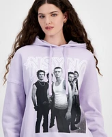 Grayson Threads, The Label Juniors' Nsync Hoodie Pullover Sweatshirt