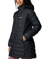 Columbia Women's Powder Lite Ii Insulated Puffer Mid Jacket