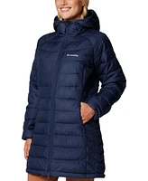 Columbia Women's Powder Lite Ii Insulated Puffer Mid Jacket