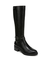 LifeStride Women's Brittany Wide Calf Knee High Riding Boots