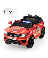 Skonyon 12V Kids Electric Ride On Car with Remote Control
