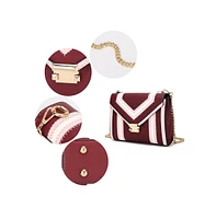 Mkf Collection Esther Cross body Bag by Mia K