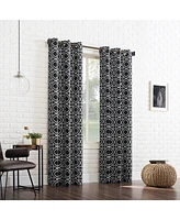 Barnett Trellis Blackout Grommet Curtain Panel