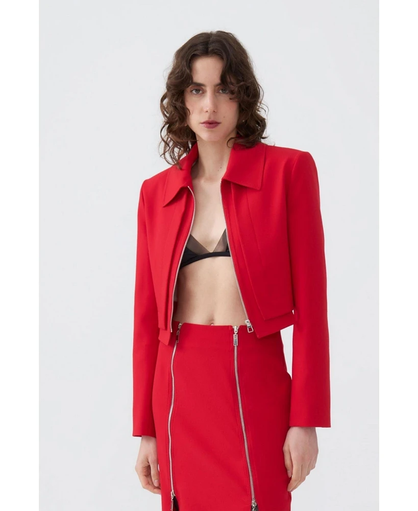 Nocturne Women's Shoulder Pad Jacket