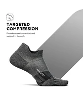 Feetures Men's Elite Ultra Light Cushion Ankle Socks