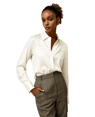 Sprezzatura Silk Blouse for Women