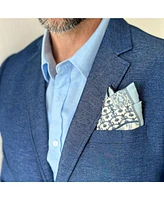 Elizabetta Men's Portici - Silk Pocket Square for Men
