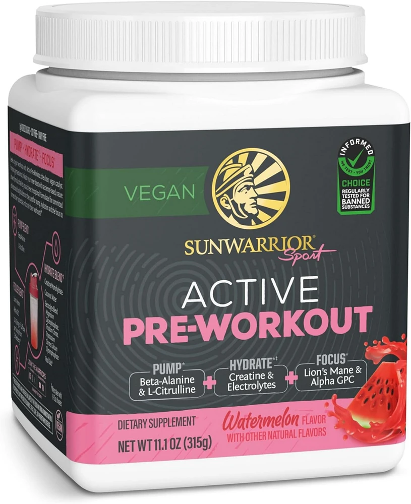 Sunwarrior Us Active Pre