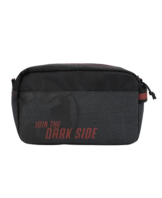 Starwars Star Wars Toiletry Bag with Rubber Badge Imperial Logo