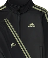 adidas Baby Boys 2-Piece Long Sleeve Essential Tricot Set