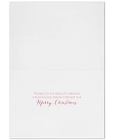 Masterpiece Studios Believe In Christmas Holiday Boxed Cards