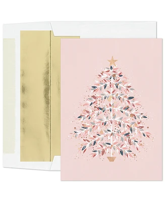 Masterpiece Studios Blush Tree Holiday Boxed Cards