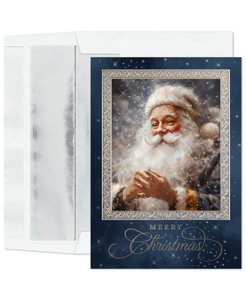 Masterpiece Studios Old World Santa Holiday Boxed Cards