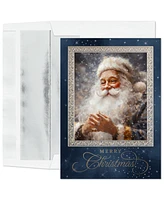 Masterpiece Studios Old World Santa Holiday Boxed Cards