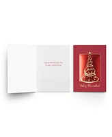 Masterpiece Studios Single Tree Feliz Navidad Holiday Boxed Cards