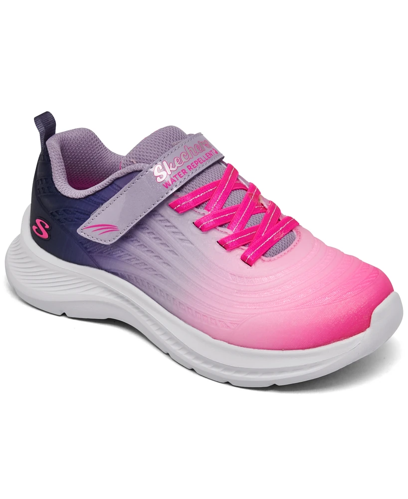 Skechers Little Girls Jumpsters 2.0 - Blurred Dreams Stay-Put Casual Sneakers from Finish Line