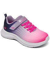 Skechers Little Girls Jumpsters 2.0 - Blurred Dreams Stay-Put Casual Sneakers from Finish Line