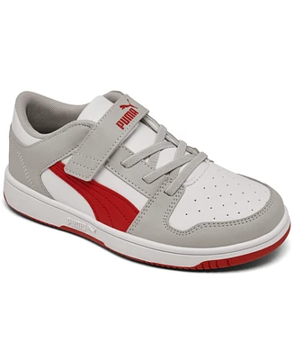 Puma Little Kids Rebound Layup Low Casual Sneakers from Finish Line