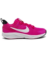 Nike Little Girls Star Runner 4 Casual Sneakers from Finish Line