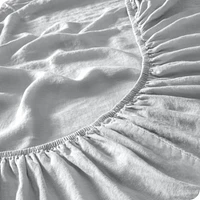 Bare Home Linen Sheet Set Twin
