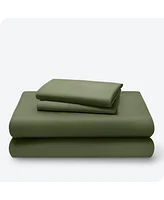 Bare Home Tencel Lyocell Sheet Set, Queen