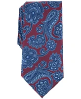 Club Room Men's Carol Paisley Tie, Created for Macy's