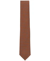 Alfani Men's Marlin Mini-Square Tie, Created for Macy's