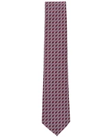 Perry Ellis Men's Barone Geo-Pattern Tie