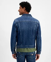 Guess Men's Eco Dillon Denim Jacket