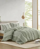 Ink+Ivy Striped Shay 3-Pc. Comforter Set, King/California King