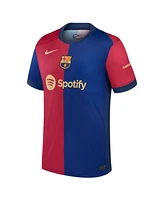 Nike Men's Royal Barcelona 2024/25 Home Replica Jersey