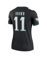 Nike Women's A.j. Philadelphia Eagles Legend Jersey