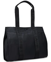 Lauren Ralph Stevie Extra-Large Nylon Tote