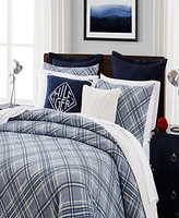 Tommy Hilfiger Spring Argyle 3 Piece Comforter Set, King