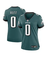 Nike Women's Bryce Huff Midnight Green Philadelphia Eagles Game Player Jersey