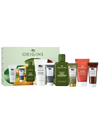 Free 6-Pc. Best-Sellers Mini Gift with any $55 Origins Purchase (A $93 Value!)