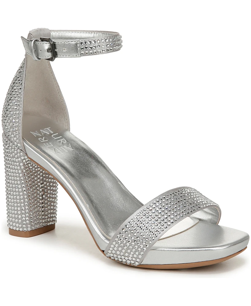 Naturalizer Joy-Glitz Platform Dress Sandals