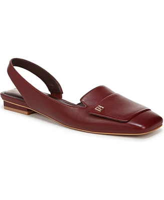 Franco Sarto Women's Teagan Square Toe Slingback Flats