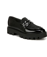 Franco Sarto Balin-Studded Lug Sole Loafers