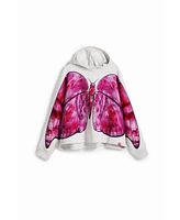 Desigual Girls Girls's Butterfly cape sweatshirt