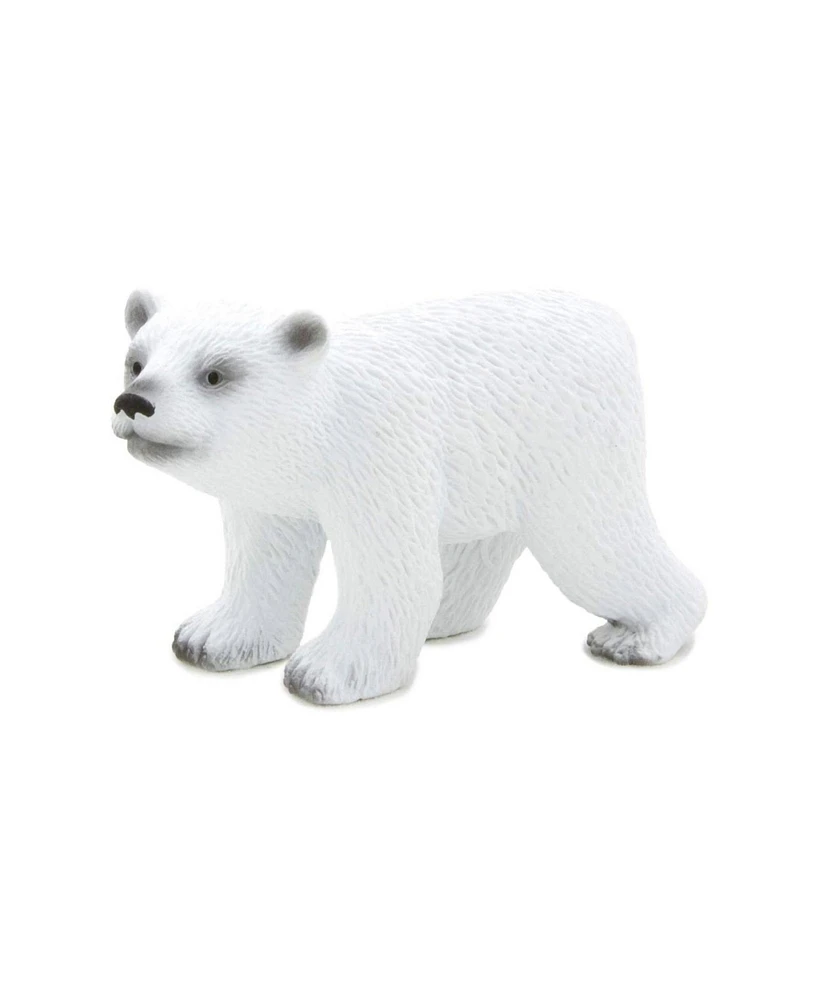 Mojo Polar Bear Cub Walking Animal Figure 387020