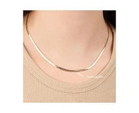 Little Sky Stone Amelia Herringbone Necklace