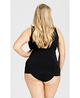 Avenue Plus Seamless Shaping Cami